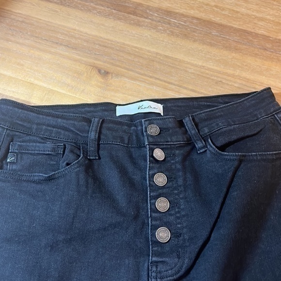 KanCan Black Distressed Jeans Size 11/29 - Picture 2 of 10